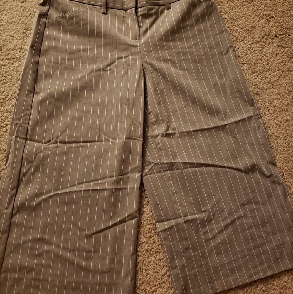 Wide leg pants